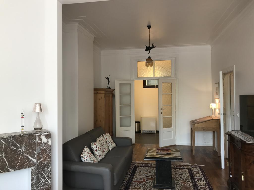 Ferienwohnung Sainte Catherine Art Deco Brüssel Exterior foto
